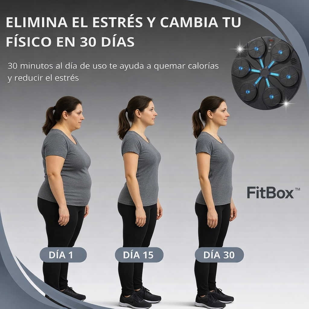 Máquina de Boxeo - FitBox™