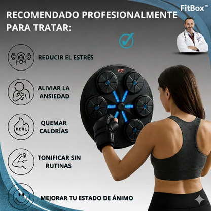 Máquina de Boxeo - FitBox™