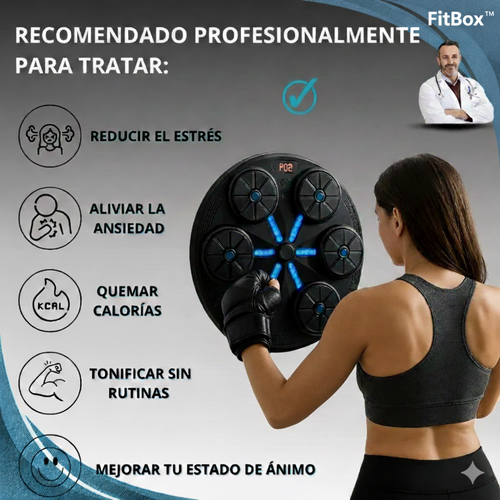 Máquina de Boxeo - FitBox™