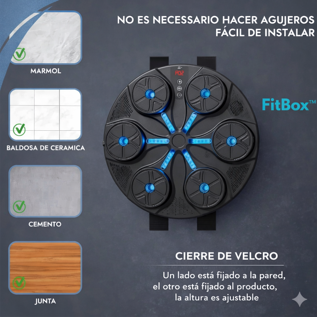 Máquina de Boxeo - FitBox™
