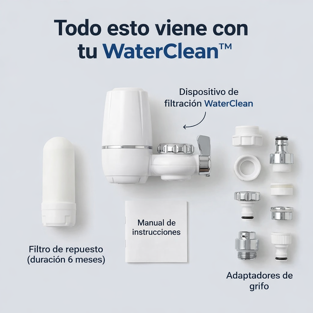 Filtro para grifo - WaterClean™