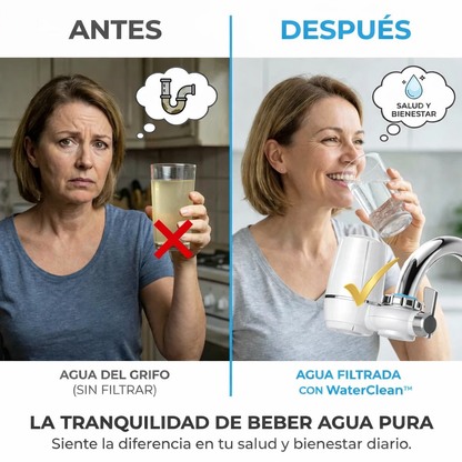 Filtro para grifo - WaterClean™