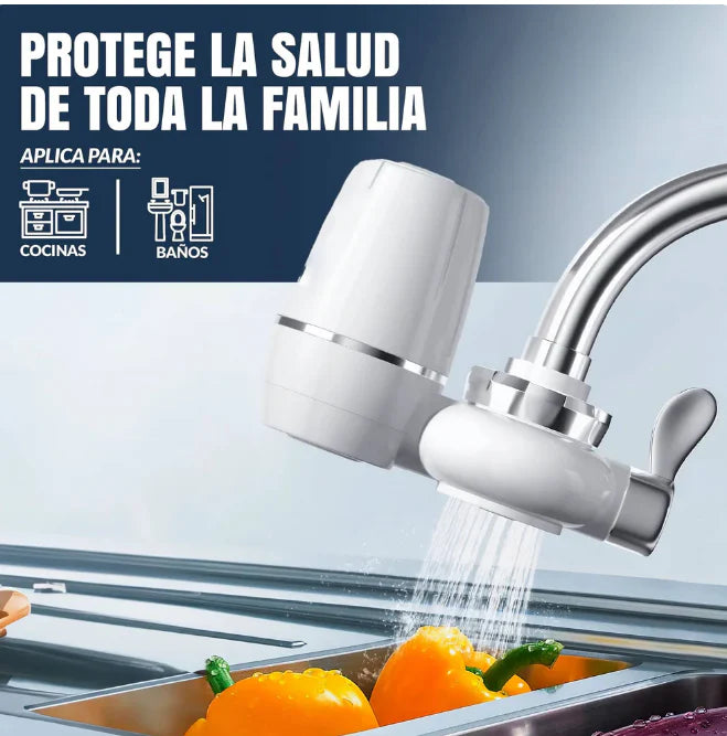 Filtro para grifo - WaterClean™