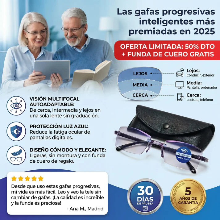 Gafas Anti Luz Azul - VisualProtect™