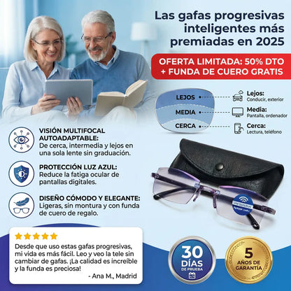 Gafas Anti Luz Azul - VisualProtect™