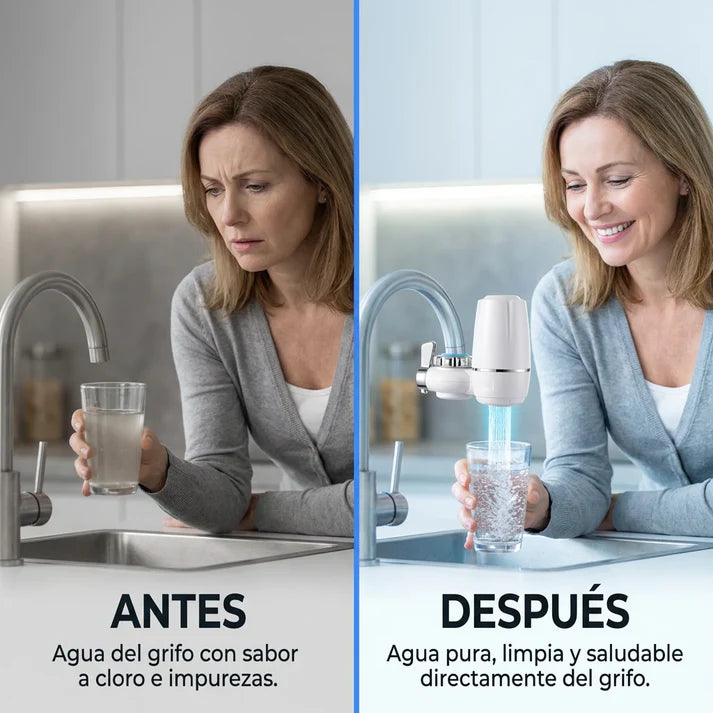 Filtro para grifo - WaterClean™