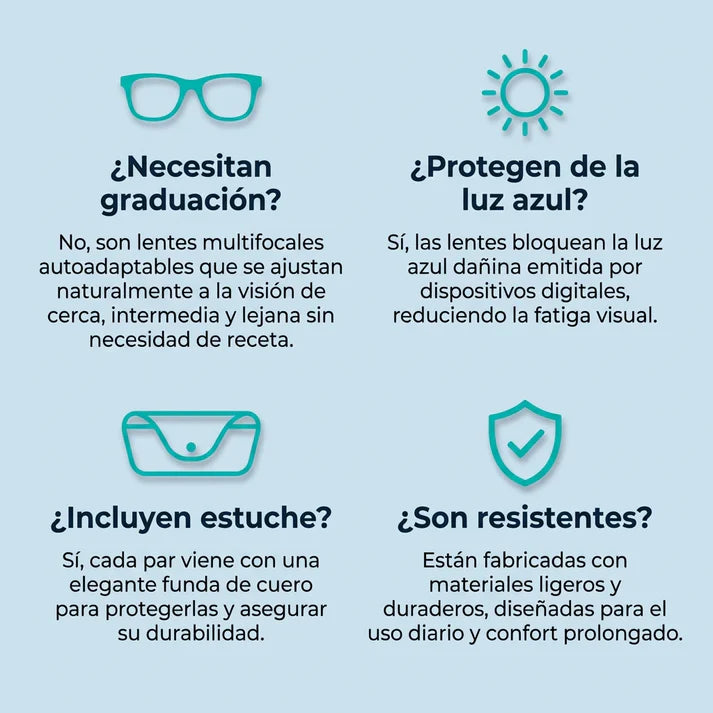Gafas Anti Luz Azul - VisualProtect™
